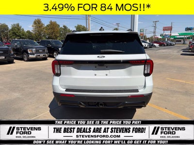 2027 Ford Explorer ST-Line