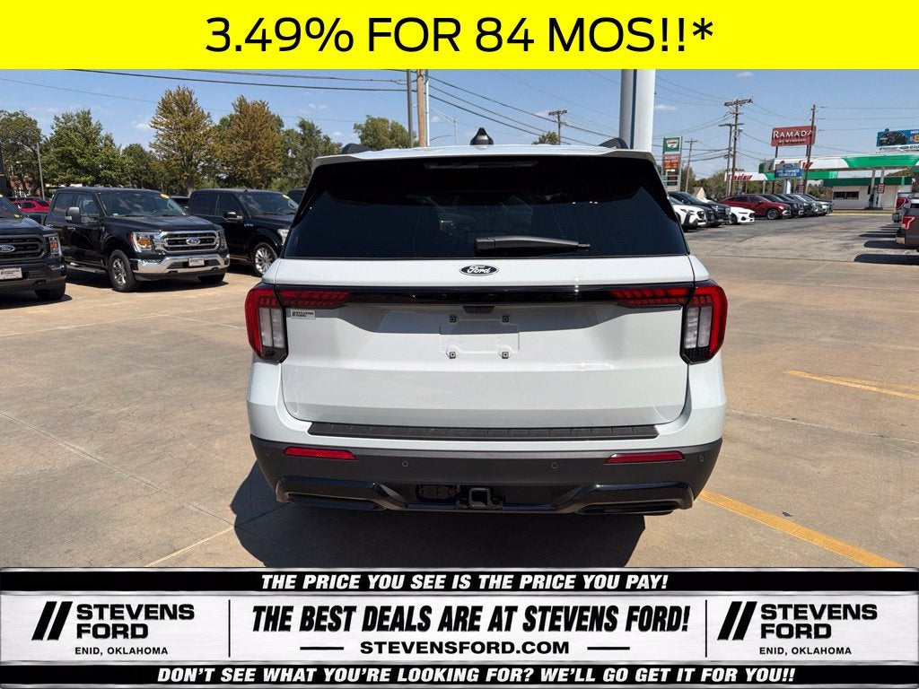 2027 Ford Explorer ST-Line