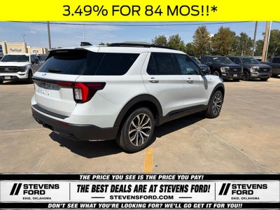 2027 Ford Explorer ST-Line