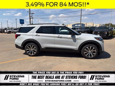 2027 Ford Explorer ST-Line