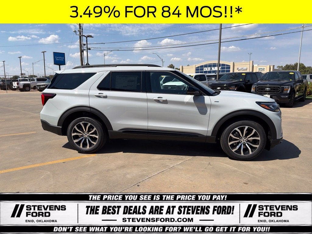 2027 Ford Explorer ST-Line
