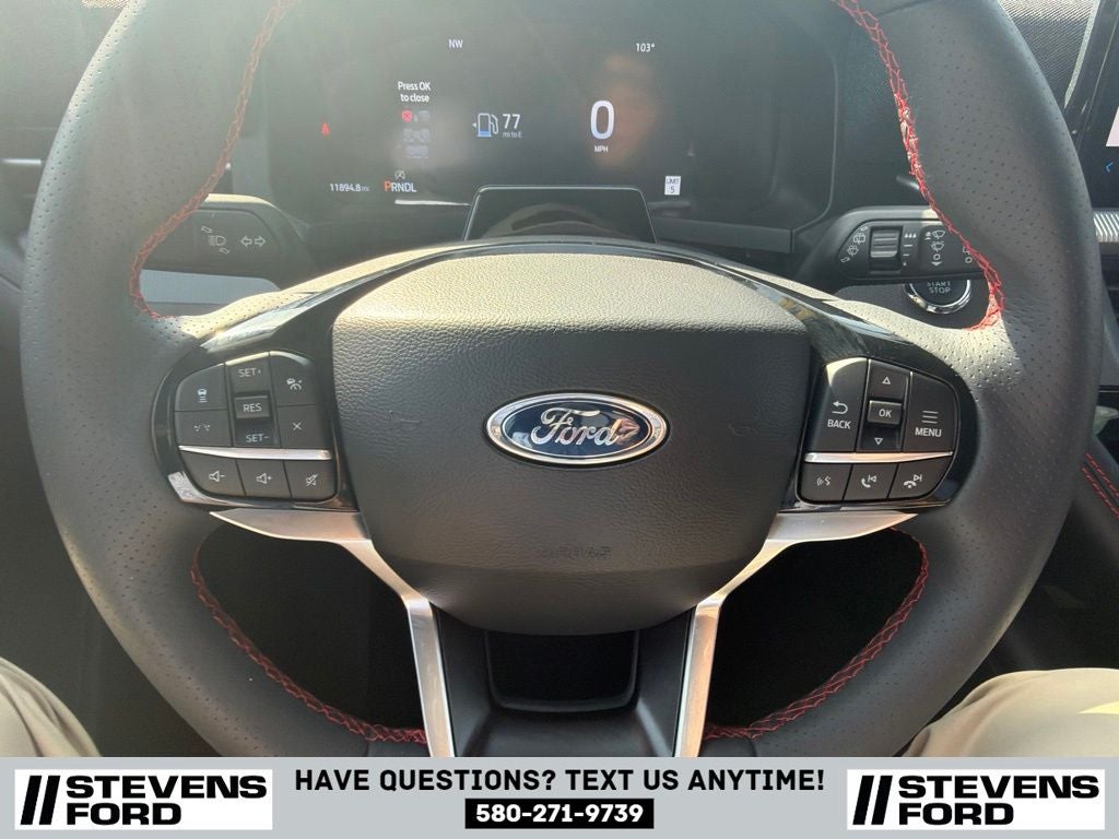 2025 Ford Explorer ST-Line
