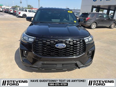 2025 Ford Explorer ST-Line