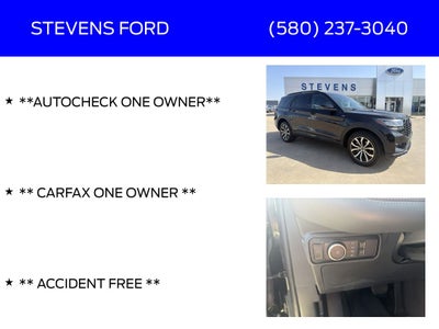 2025 Ford Explorer ST-Line