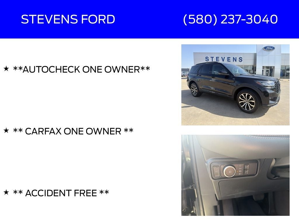2025 Ford Explorer ST-Line