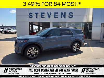 2026 Ford Explorer ST-Line