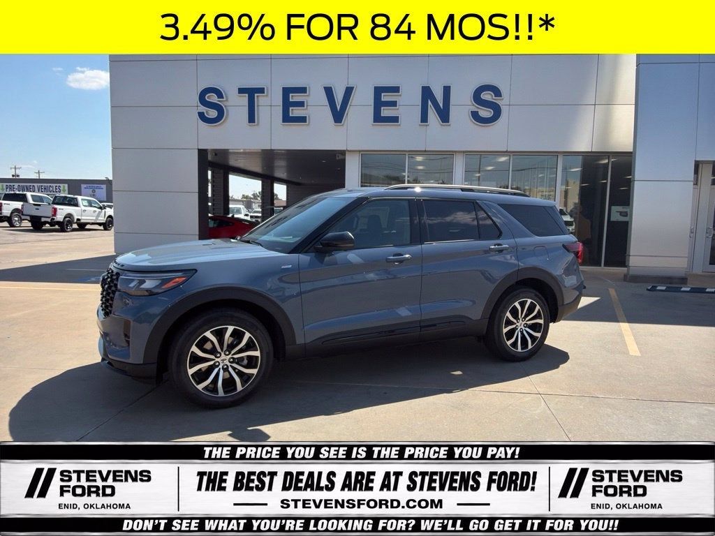 2026 Ford Explorer ST-Line