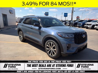2026 Ford Explorer ST-Line
