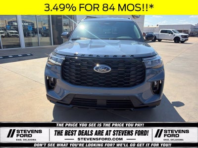 2026 Ford Explorer ST-Line