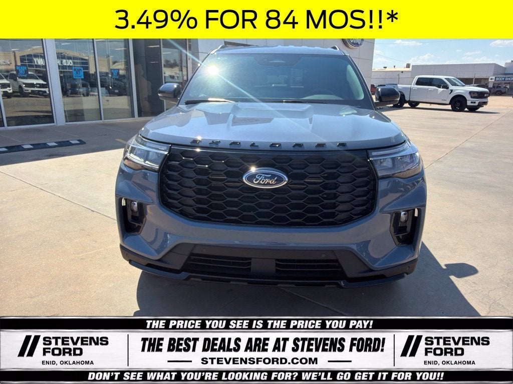 2026 Ford Explorer ST-Line