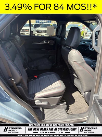 2026 Ford Explorer ST-Line