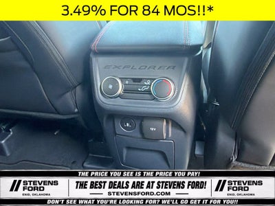 2026 Ford Explorer ST-Line