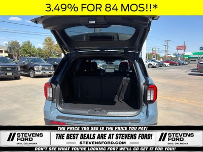 2026 Ford Explorer ST-Line