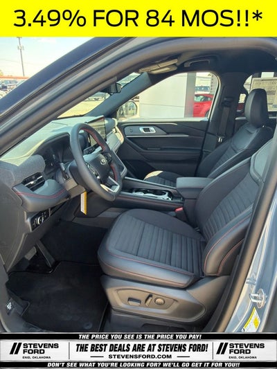 2026 Ford Explorer ST-Line