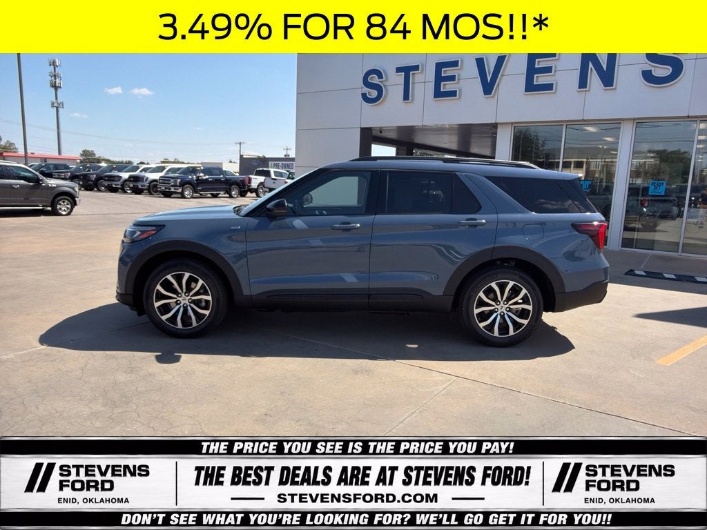 2026 Ford Explorer ST-Line