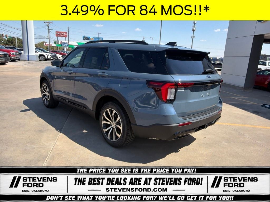 2026 Ford Explorer ST-Line