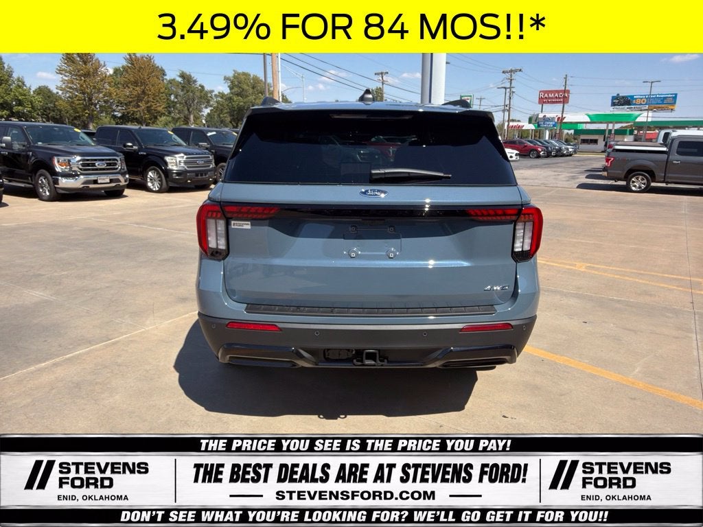2026 Ford Explorer ST-Line
