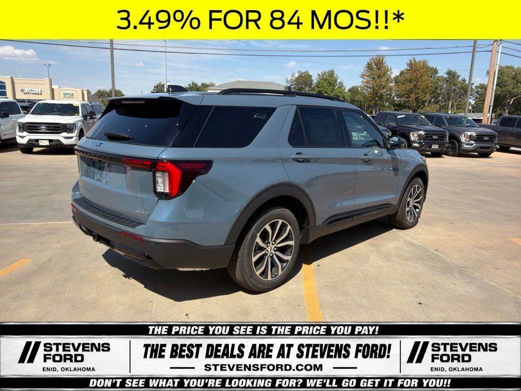 2026 Ford Explorer ST-Line