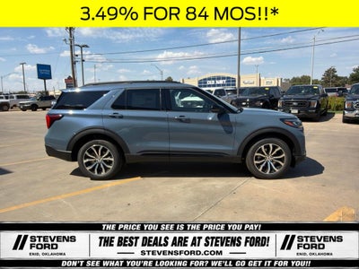 2026 Ford Explorer ST-Line