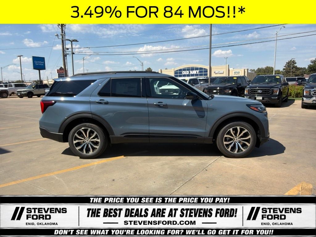2026 Ford Explorer ST-Line