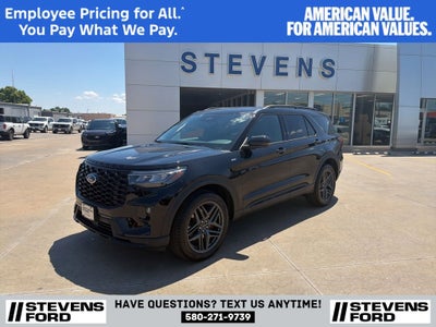 2026 Ford Explorer ST-Line