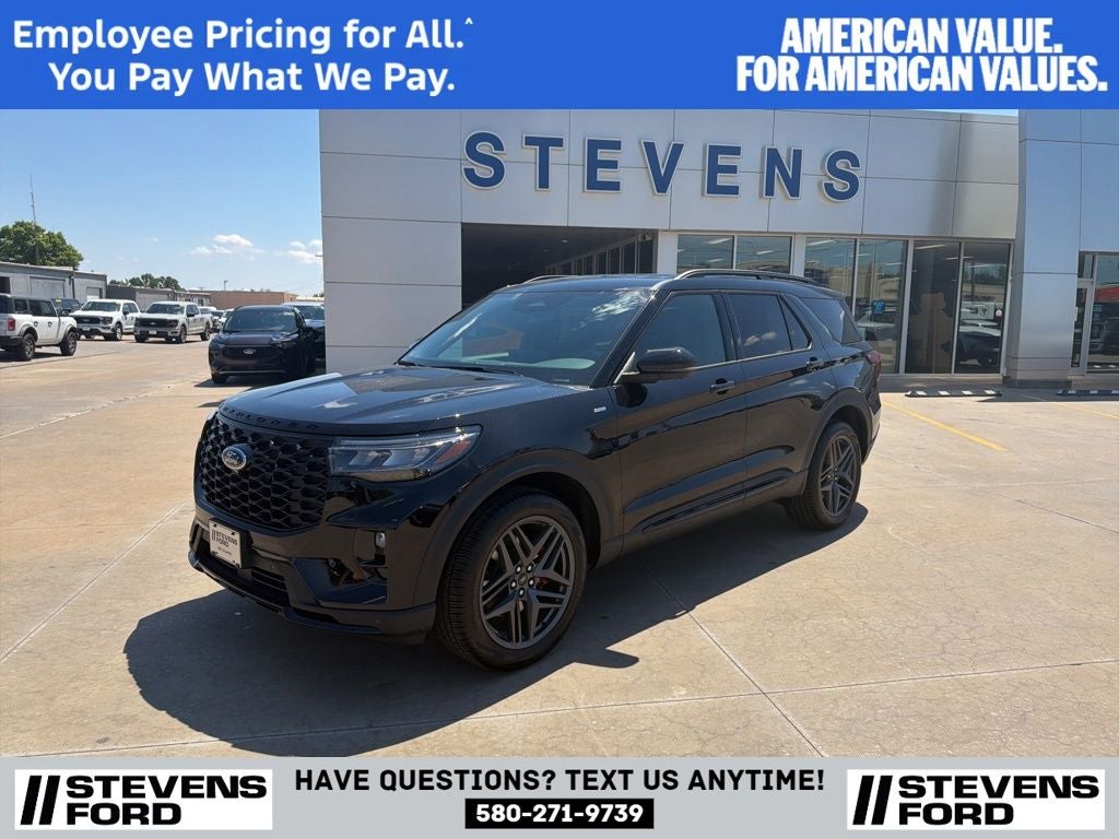 2026 Ford Explorer ST-Line