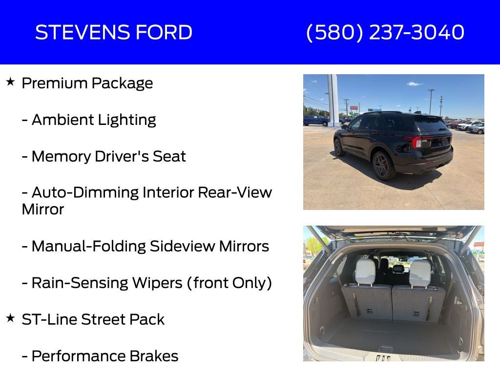 2026 Ford Explorer ST-Line