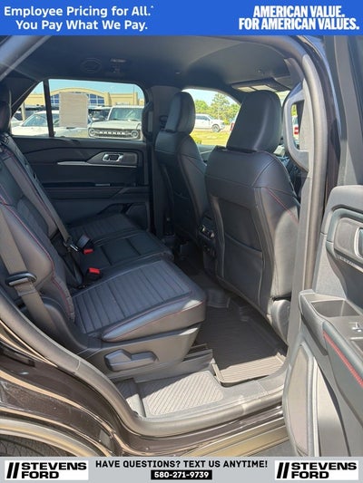 2026 Ford Explorer ST-Line