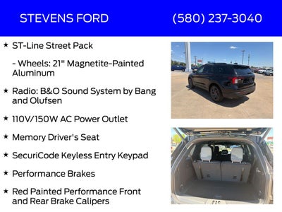 2026 Ford Explorer ST-Line