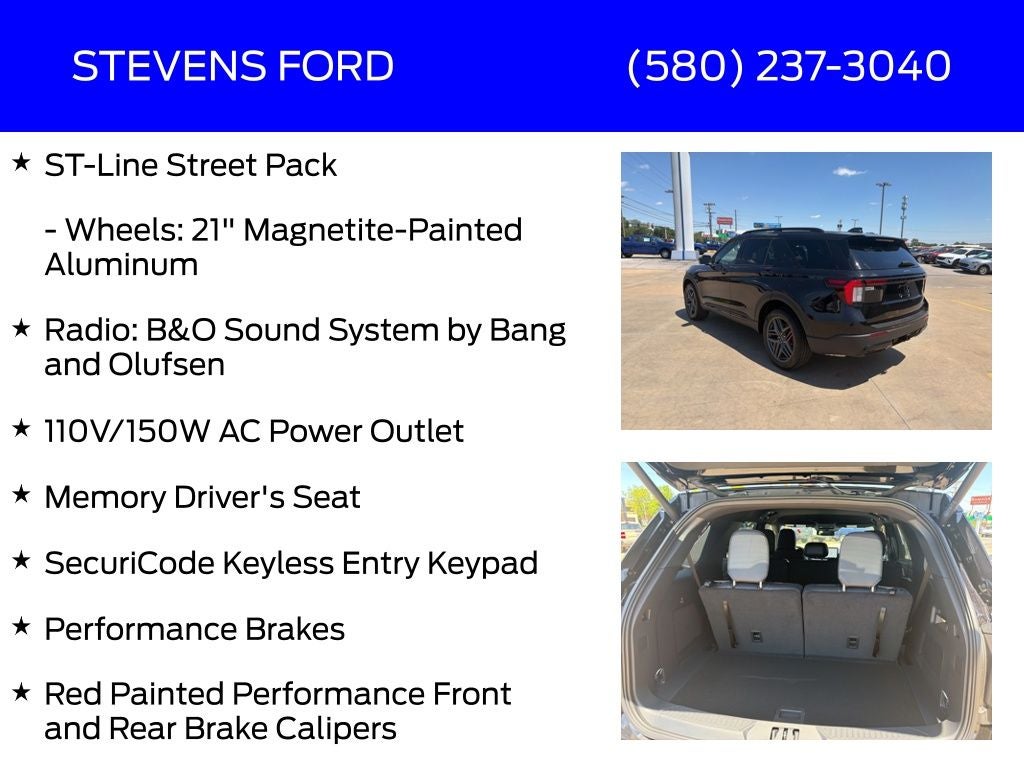 2026 Ford Explorer ST-Line