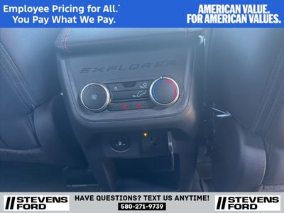 2026 Ford Explorer ST-Line