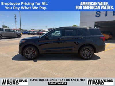 2026 Ford Explorer ST-Line