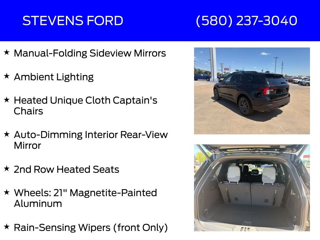 2026 Ford Explorer ST-Line