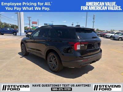 2026 Ford Explorer ST-Line
