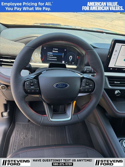 2026 Ford Explorer ST-Line