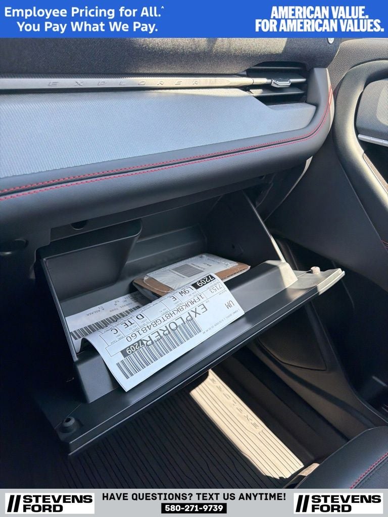 2026 Ford Explorer ST-Line