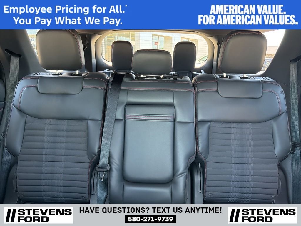 2026 Ford Explorer ST-Line