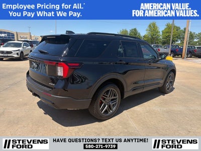 2026 Ford Explorer ST-Line