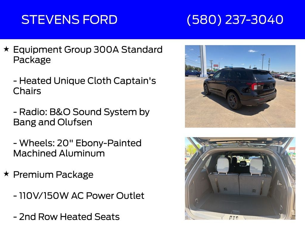 2026 Ford Explorer ST-Line