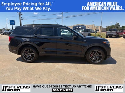 2026 Ford Explorer ST-Line
