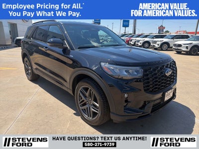 2026 Ford Explorer ST-Line