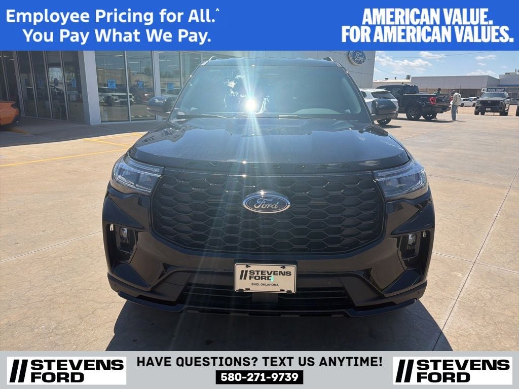 2026 Ford Explorer ST-Line