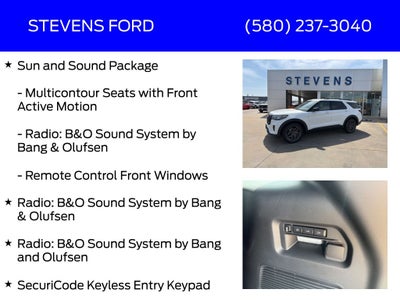 2026 Ford Explorer ST