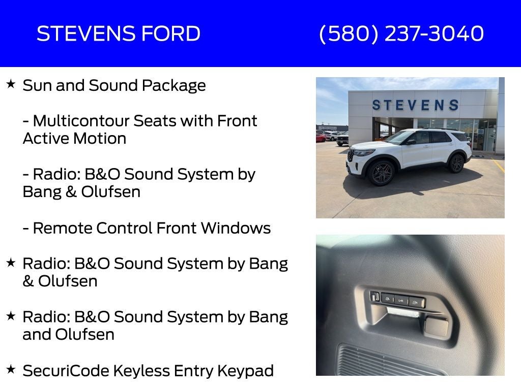 2026 Ford Explorer ST