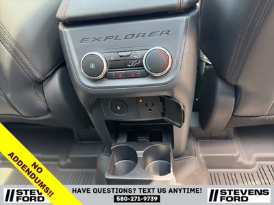 2026 Ford Explorer ST