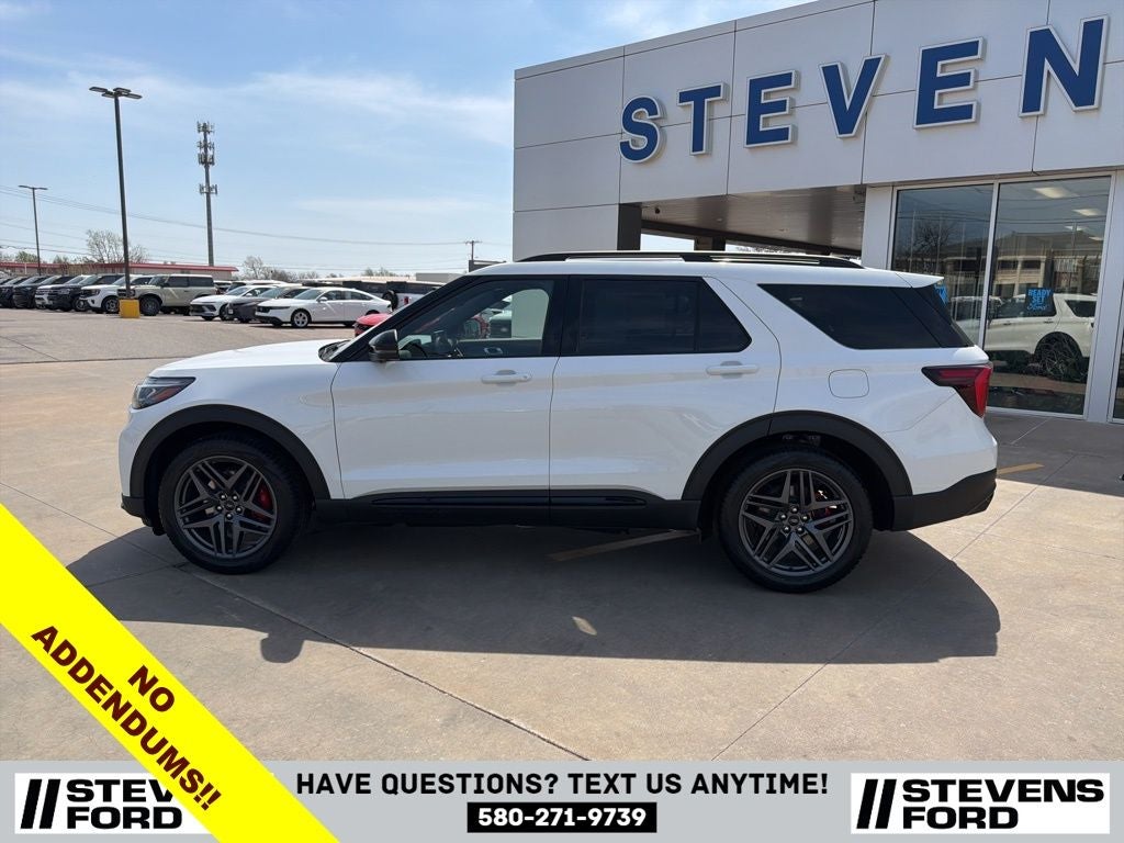 2026 Ford Explorer ST