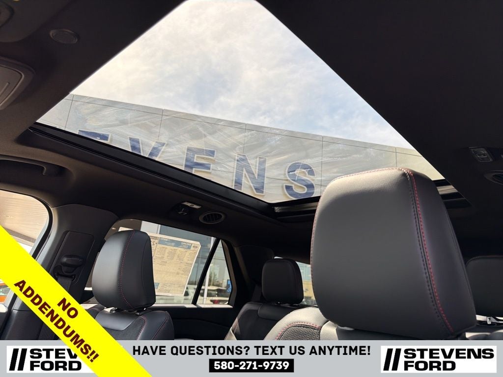 2026 Ford Explorer ST