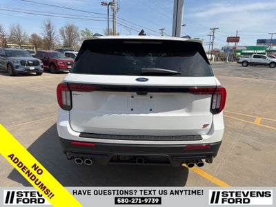 2026 Ford Explorer ST