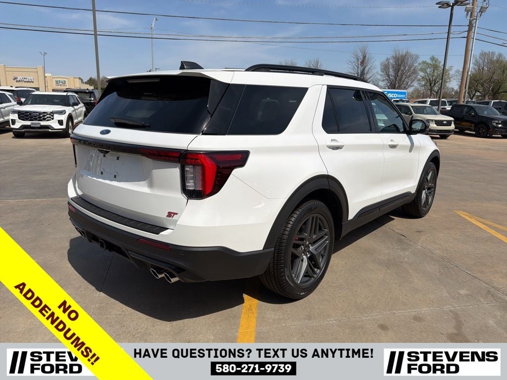 2026 Ford Explorer ST