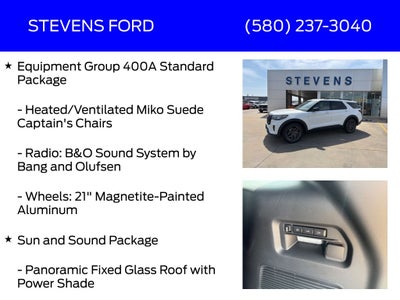 2026 Ford Explorer ST